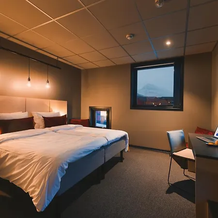 酒店 斯瓦尔巴德酒店 朗伊尔城