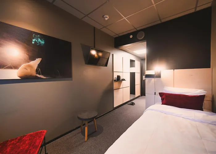 Hotell Svalbard | The Vault 3*