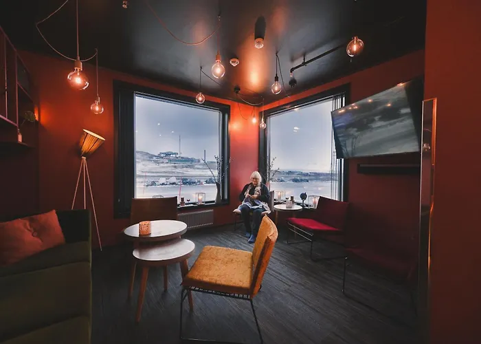 Hotell Svalbard | The Vault