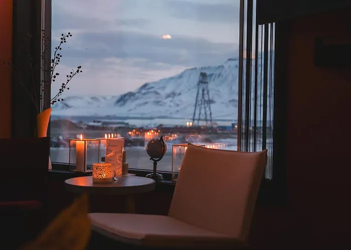 Svalbard | The Vault Hotell Longyearbyen